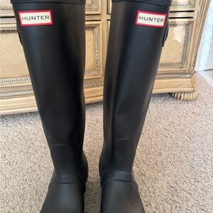 Hunter Classic Black Rain Boots